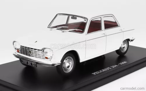 PEUGEOT  204 1968 - CON VETRINA - WITH SHOWCASE  WHITE