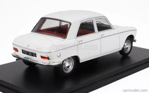 PEUGEOT  204 1968 - CON VETRINA - WITH SHOWCASE  WHITE
