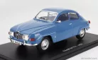 SAAB  96 V4 1970 - CON VETRINA - WITH SHOWCASE  BLUE