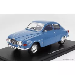 SAAB  96 V4 1970 - CON VETRINA - WITH SHOWCASE  BLUE
