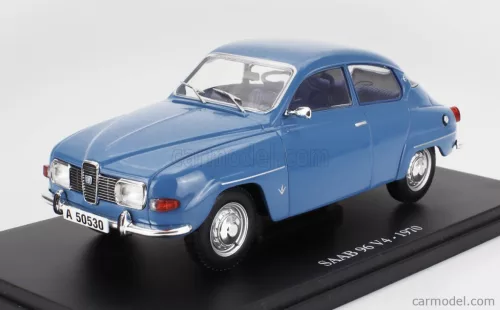 SAAB  96 V4 1970 - CON VETRINA - WITH SHOWCASE  BLUE