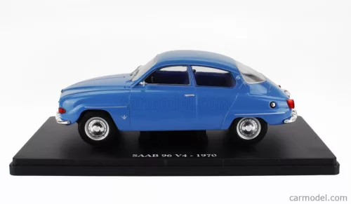 SAAB  96 V4 1970 - CON VETRINA - WITH SHOWCASE  BLUE