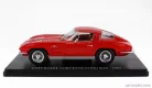 CHEVROLET  CORVETTE STINGRAY COUPE 1963 - CON VETRINA - WITH SHOWCASE  RED