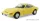OPEL  GT 1900 COUPE 1968 - CON VETRINA - WITH SHOWCASE  YELLOW