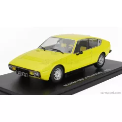   MATRA SIMCA  BAGHEERA 1974 - CON VETRINA - WITH SHOWCASE  YELLOW