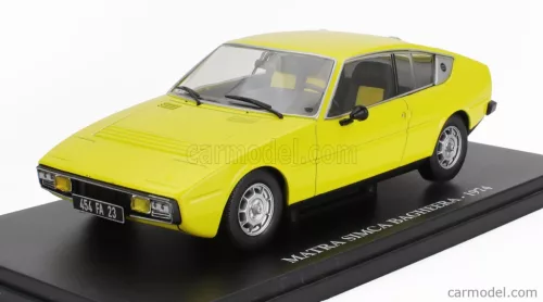 MATRA SIMCA  BAGHEERA 1974 - CON VETRINA - WITH SHOWCASE  YELLOW