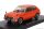 HONDA  CIVIC RS 1974 - CON VETRINA - WITH SHOWCASE  ORANGE