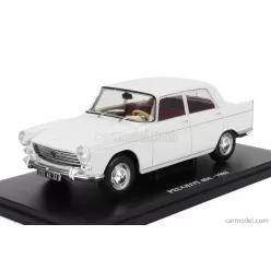 PEUGEOT  404 1962 - CON VETRINA - WITH SHOWCASE  WHITE