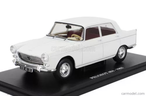 PEUGEOT  404 1962 - CON VETRINA - WITH SHOWCASE  WHITE