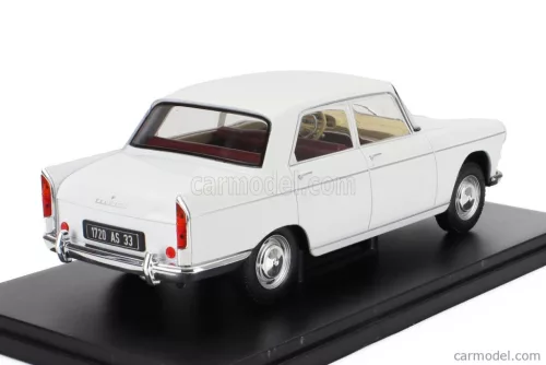 PEUGEOT  404 1962 - CON VETRINA - WITH SHOWCASE  WHITE