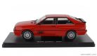 AUDI  QUATTRO 1980 - CON VETRINA - WITH SHOWCASE  RED