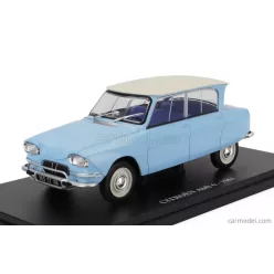   CITROEN  AMI 6 1961 - CON VETRINA - WITH SHOWCASE  LIGHT BLUE WHITE