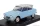 CITROEN  AMI 6 1961 - CON VETRINA - WITH SHOWCASE  LIGHT BLUE WHITE