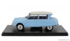 CITROEN  AMI 6 1961 - CON VETRINA - WITH SHOWCASE  LIGHT BLUE WHITE
