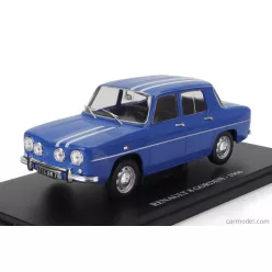RENAULT  R8 GORDINI 1966 - CON VETRINA - WITH SHOWCASE  BLUE