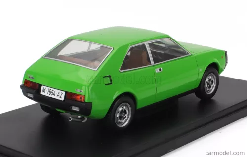 SEAT  1200 SPORT 1976 - CON VETRINA - WITH SHOWCASE  GREEN