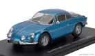 RENAULT  ALPINE A110 1600S COUPE 1973 - CON VETRINA - WITH SHOWCASE  BLUE MET