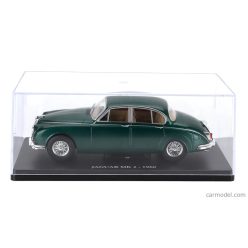 JAGUAR  MKII 1960 - CON VETRINA - WITH SHOWCASE  GREEN