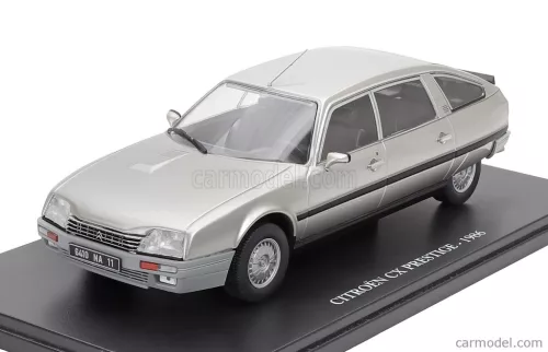 CITROEN  DAMAGE DISPLAY BOX - VETRINA DANNEGGIATA - CX PRESTIGE 1986  SILVER