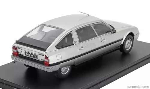 CITROEN  DAMAGE DISPLAY BOX - VETRINA DANNEGGIATA - CX PRESTIGE 1986  SILVER