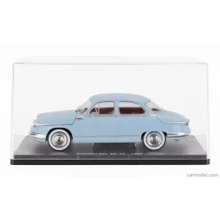 PANHARD  PL17 1960 - CON VETRINA - WITH SHOWCASE  LIGHT BLUE
