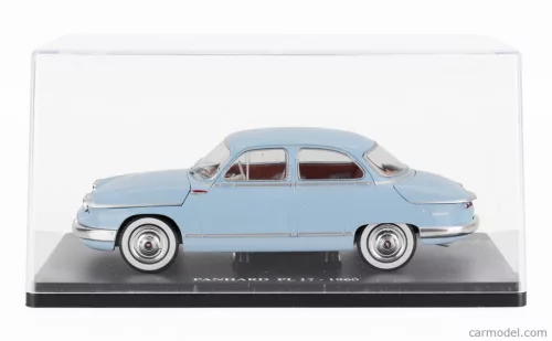 PANHARD  PL17 1960 - CON VETRINA - WITH SHOWCASE  LIGHT BLUE