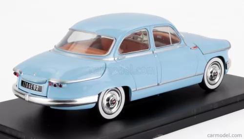 PANHARD  PL17 1960 - CON VETRINA - WITH SHOWCASE  LIGHT BLUE