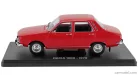 DACIA  1300 (RENAULT R12) 1970 - CON VETRINA - WITH SHOWCASE  RED