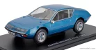 RENAULT  A310 ALPINE COUPE 1972 - CON VETRINA - WITH SHOWCASE  BLUE MET