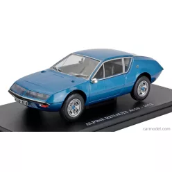   RENAULT  A310 ALPINE COUPE 1972 - CON VETRINA - WITH SHOWCASE  BLUE MET