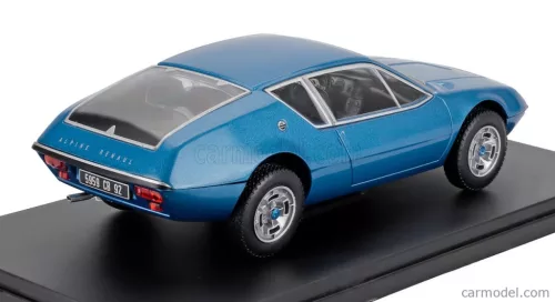 RENAULT  A310 ALPINE COUPE 1972 - CON VETRINA - WITH SHOWCASE  BLUE MET