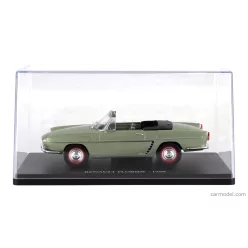   RENAULT  FLORIDE 1969 - CON VETRINA - WITH SHOWCASE  GREEN MET