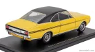 OPEL  COMMODORE A GS/E COUPE 1970 - CON VETRINA - WITH SHOWCASE  YELLOW BLACK