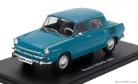 SKODA  1000MB 1969 - CON VETRINA - WITH SHOWCASE  LIGHT BLUE