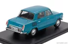 SKODA  1000MB 1969 - CON VETRINA - WITH SHOWCASE  LIGHT BLUE
