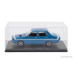   RENAULT  R12 GORDINI 1972 - CON VETRINA - WITH SHOWCASE  LIGHT BLUE