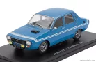 RENAULT  R12 GORDINI 1972 - CON VETRINA - WITH SHOWCASE  LIGHT BLUE
