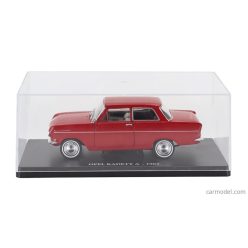 OPEL  KADETT A 1963 - CON VETRINA - WITH SHOWCASE  RED