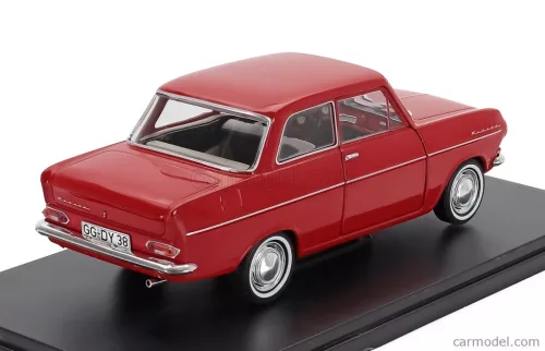 OPEL  KADETT A 1963 - CON VETRINA - WITH SHOWCASE  RED