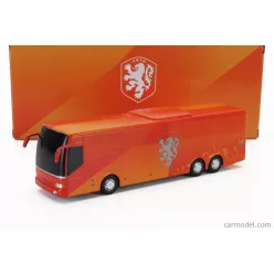 AUTOBUS  KNVB DUTCH FOOTBALL PLAYERS BUS 2024  ORANGE