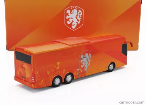 AUTOBUS  KNVB DUTCH FOOTBALL PLAYERS BUS 2024  ORANGE