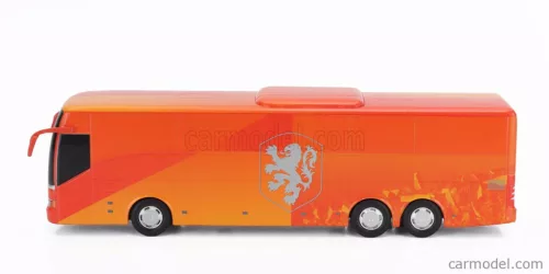 AUTOBUS  KNVB DUTCH FOOTBALL PLAYERS BUS 2024  ORANGE