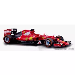   FERRARI  F1  SF15-T N 5 SEASON 2015 SEBASTIAN VETTEL - CON VETRINA - WITH SHOWCASE  RED