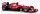 FERRARI  F1  SF15-T N 5 SEASON 2015 SEBASTIAN VETTEL - CON VETRINA - WITH SHOWCASE  RED