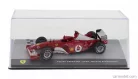 FERRARI  F1  F2003-GA N 1 WORLD CHAMPION SEASON 2003 MICHAEL SCHUMACHER - CON VETRINA - WITH SHOWCASE  RED WHITE