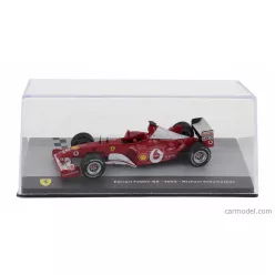   FERRARI  F1  F2003-GA N 1 WORLD CHAMPION SEASON 2003 MICHAEL SCHUMACHER - CON VETRINA - WITH SHOWCASE  RED WHITE
