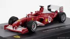 FERRARI  F1  F2003-GA N 1 WORLD CHAMPION SEASON 2003 MICHAEL SCHUMACHER - CON VETRINA - WITH SHOWCASE  RED WHITE