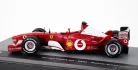 FERRARI  F1  F2003-GA N 1 WORLD CHAMPION SEASON 2003 MICHAEL SCHUMACHER - CON VETRINA - WITH SHOWCASE  RED WHITE