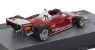 FERRARI  F1  312T2 SCUDERIA FERRARI SEFAC TEAM N 21 SEASON 1977 GILLES VILLENEUVE - CON VETRINA - WITH SHOWCASE  RED