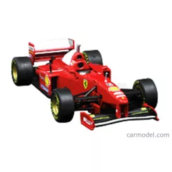   FERRARI  F1  F310B N 6 SEASON 1997 EDDIE IRVINE - CON VETRINA - WITH SHOWCASE  RED